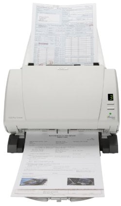 Kodak i1320 - Scanner (215 x 863 mm, 24 Bit, 2 Sekunde/Seite, Scanner mit Vorlageneinzug, CCD, 50 Blätter)