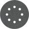 Bosch Accessories Disque Abrasif F355 pour Ponceuses Orbitales, 120 Grain, 125mm, Lot de 5 Noir