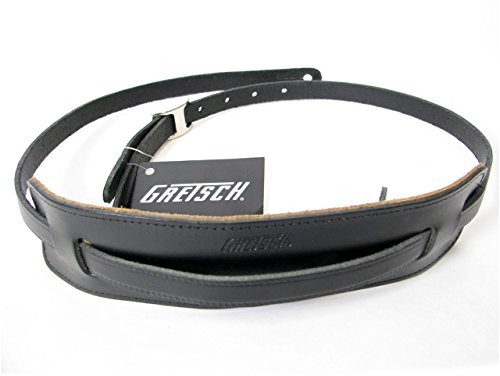 Gretsch Sangle Guitare Vintage Leather black