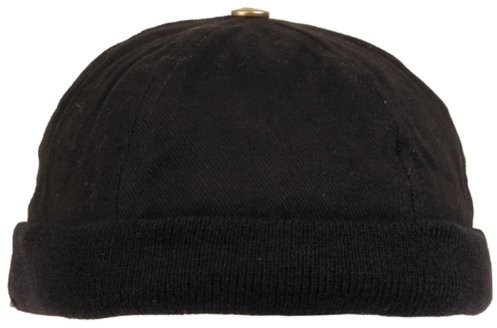 MFH Unisex - Erwachsene beanie-hat-10433a Beanie M tze, Schwarz, XL EU