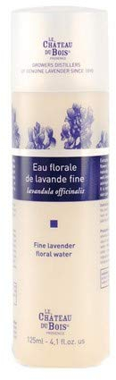 Le Chateau du Bois: Gesichtswasser EAU FLORALE, reinigend und beruhigend, aus den Blüten des echten feinen Lavendels (lavandula angustifolia), 125 ml