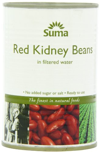Suma Red Kidney Beans 400 g (Pack of 12)