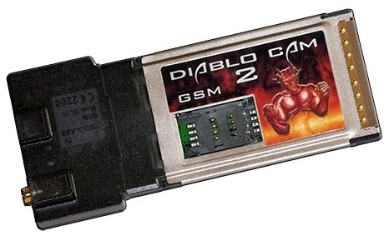 Duolabs CI-Modul Diablo Cam 2 GSM