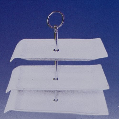 Etagere - Porzellan weiß - 37 x 13 cm - 11268