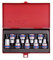 KING TONY 4109PR Coffret de Douilles Torx®, Set de 9, 1/2