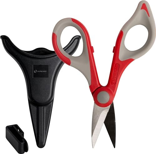 Jonard outils Tk-325 Fibre optique Kevlar Cutter et étui kit