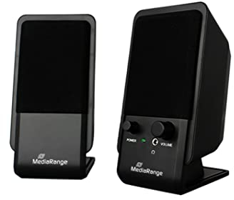 Media range 813102 mros352 altoparlante pc nero