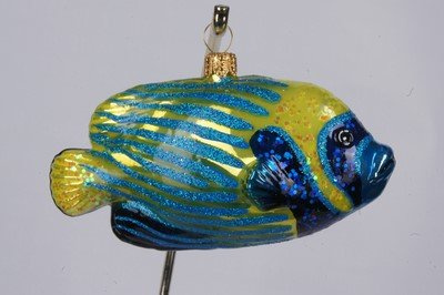 Gartenschätze Christbaumschmuck Tannenbaumschmuck Tropischer Fisch 1971