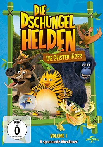 Die Dschungelhelden Vol. 1 - Die Geisterjäger