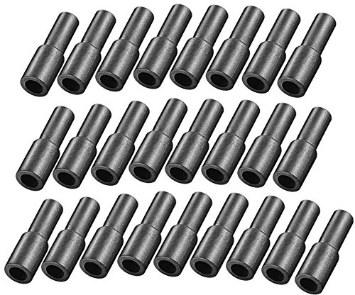 25x ARLI Gummitülle für F-Stecker – Wetterschutzkappen für Koaxialkabel | Kabel Antennenkabel TV SAT Anlagen Wetterschutz für F Stecker LNB DiseqC