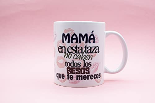LINFORMAL Taza besos (MAMÁ)