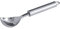 Spatola Gelato in Acciaio Inox, Con impugnatura in plastica nera, Extra Pesante qualità/lunghezza: 23 cm, superficie: 9 x 7,5 cm | erk