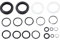 Rockshox Federgabel Service Kit-2055980148 mehrfarbig 80-100mm/120mm
