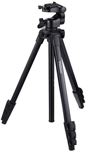 Velbon M45 Tripod with 3-Way Pan Head - Black