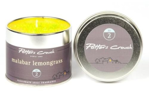 Malabar Lemongrass Scented Candle