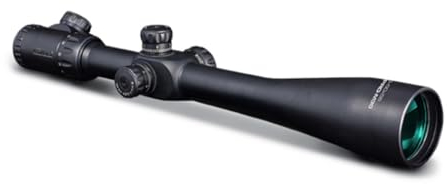 KONUS | KONUSPRO M30 12,5-50X56 Ottica per Tiro a Lunga Distanza Illuminata a reticolo Mil Dot, Zoom 12.5-50X56