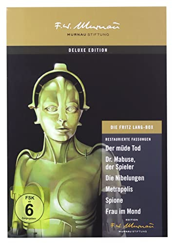 Die Fritz Lang Box [9 DVDs]
