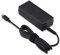 Acer 45W Type C Adapter (für alle 45W Notebooks und 2-in-1s mit USB Type-C Anschluss, 45W, schnelles Laden, EU Netzkabel) schwarz