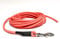 Dog & Field Biothane Hundeleine, rund, 10 m, Orange