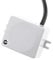 HUBER Motion 59HF Mini Radar Bewegungsmelder 360° für Innenmontage I 230V Einbau Bewegungsmelder klein LED geeignet, inkl. Potentiometer, 3-Draht-Technik