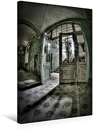 Premium Textil-Leinwand 30 x 45 cm Hoch-Format Lost Places Vergessene Orte | Wandbild, HD-Bild auf Keilrahmen, Fertigbild auf hochwertigem Vlies, Leinwanddruck von Stanislaw´s Photography