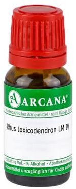 RHUS TOXICODENDRON LM 4 Dilution 10 ml