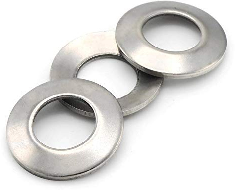 Belleville Washers Conical Disc Spring Cup Washers 18-8 Stainless Steel 3/8 Qty 100