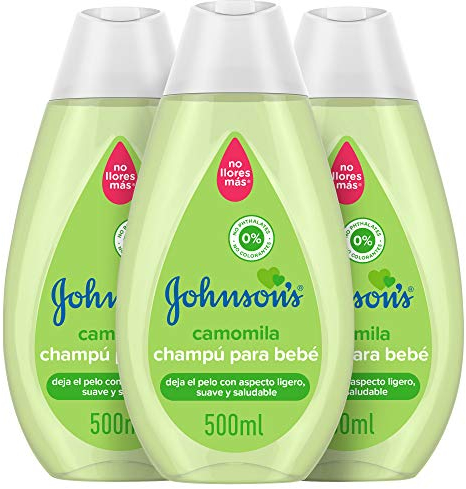 Johnson's Baby, shampoo (3 pezzi)