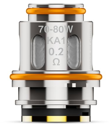 Geek Vape Zeus Spulen – 5 Set [0,2 Ohm Mesh Z2] Kompakt