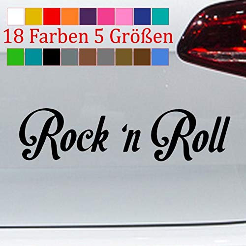 generisch Rock 'n Roll Auto Aufkleber Sticker Musik Bands 60er 70er Golf Tuning JDM s-XXL