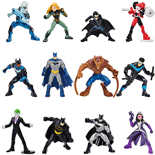 Batman 5cm-Sammelfigur - Sortierung mit unterschiedlichen Charakteren