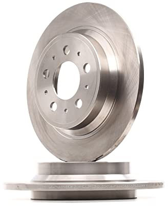 STARK SKBD-0020216 Bremsscheibe Scheibenbremsen, Bremsscheiben Hinten (x2)