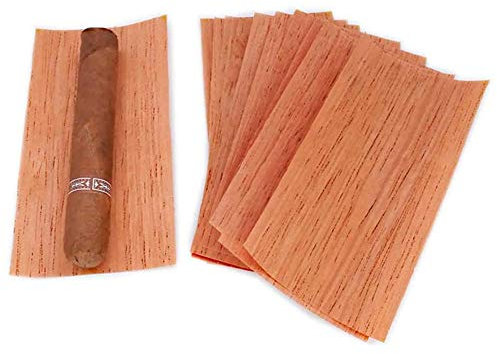 DJR Zigarrensticks, Zedernblätter für Zigarrenteiler und Humidor, Zedernholzplanken, Futterschale Zigarreneinsatz 16x8cm 12 Stück