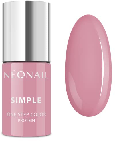 NÉONAIL Rosa Xpress Uv Nagellack 3In1 Simple One Step Color Protein Optimistic 7813-7, 7.2 ml