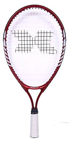 Vector X Vxt 520 Joint 3/4 Cover Tennis Racquet, 21-inch (Multi Color)