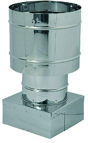 FUMAIOLO A CAPPELLO QUATTRO VENTI cm 22 x 22 DP.703574