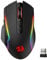 Redragon M810 Pro - Mouse da gioco wireless da 10.000 DPI cablato/gamer con pulsante di scatto rapido, 8 tasti macro, 45 ore di potenza continua e retroilluminazione RGB per PC/Mac/Laptop