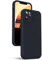Supdeal Liquid Silicone Case for iPhone 12 Pro Max, [Camera Protection] [Anti Fingerprint] [Wireless Charging] 4 Layer Phone Case Protective Cover, Built-in Microfiber Case Cover, 6.7, Black