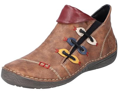 Rieker 72581, Botte tendance, Braun,