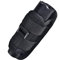 Azarxis Flashlight Pouch Holster, Tactical Molle Handheld LED Torch Holder Multifunctional Tool Carry Duty Belt Case Bag (Black)