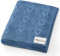 Bleu La La Herz Babydecke - 100% Luxuriöse Weichbaumwollstrick Warme Gemütliche Kuscheldecke für Kinderwagen und WiegePuckdecke für Neugeborene Säuglinge und Kleinkinder (Jeansblau)