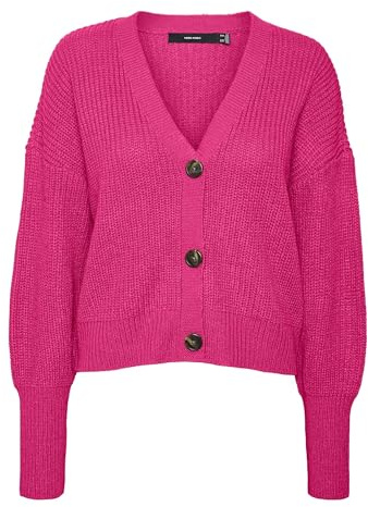 VERO MODA Knitted Cardigan VMLEA Knit Cardigan