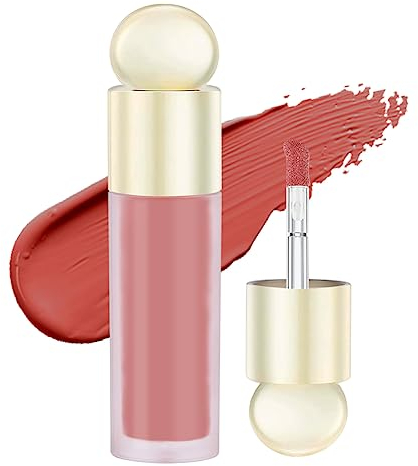 LOPHE Blush Líquido, 7,5 ml Maquillaje Rubor Líquido en Gel para Mejillas, Textura Ligera Transpirable, Antibabura, Aspecto Natural, Tono de la Piel Maquillaje Blush(#04)