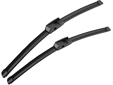 Scheibenwischer Für B&MW 7er Auto Wischerblätter E65 E66 E67 E68 F01 F02 F03 F04 G11 G12 730Li 730i 735i 740 745i 750i 760i 730d 740d 745 (Größe : E65 E66 E67 E68 2525)