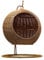 Milageto Cat Swing Bed Hanging Basket Sleeping Nest Kennel Cat Bed House Furniture Cage Pet Egg Chair Hammock for Kitty Lounging Playing Small Cats, Cat Bed with Stand