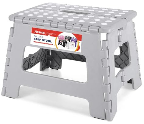ACSTEP Tritthocker, 22,9 cm, Grau