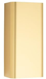 Licht-Erlebnisse Wandleuchte GU10 Innen, Gold, Up Down, Indirekte Beleuchtung Wand, Wandstrahler Innen, Wandlampe Schlafzimmer, Flurlicht, Treppenhaus, Wand Lampe