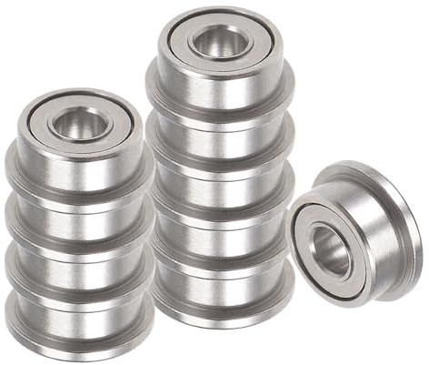 Kozelo MF52ZZ Flanschkugellager 2x5x2,5mm Versiegeltes Lager 10 Stück | Industrielle Geräte, Motoren, Maschinen, Chromstahl