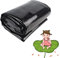 HDPE-Teichfolie, 0,2 Mm, Teichfolie Für Außenteiche, 1 X 1 M, 3 X 7 M, 6 X 12 M, 9 X 11 M, 12 X 12 M, Teichfolie Für Fische, Enten, Garten-Hochbeete Und Wasserlandschaftsteiche(Size:10x11m/33x36ft)