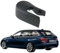 VAKIRA Heckscheiben-Scheibenwaschanlage, Wischerarm-Mutter-Abdeckkappe, for BMW, for 5er Touring F11 E61, Autozubehör Abdeckung der Wischerblattmutter